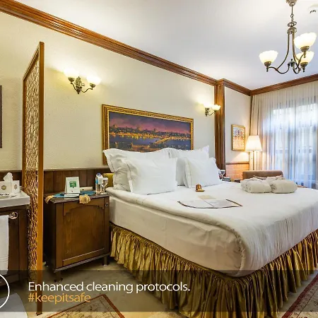 Point Sultanahmet,istanbul Отель 3*