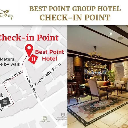 Point Sultanahmet,istanbul 3*