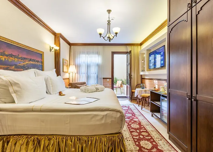 Point Sultanahmet,istanbul Отель